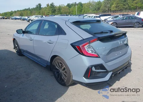 2020 Honda Civic Sport from USA, damaged, VIN SHHFK7H43LU216756